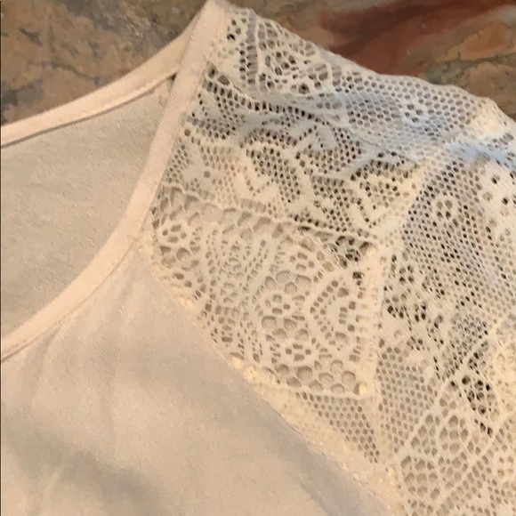 Forever 21 peasant lace top - Picture 4 of 4